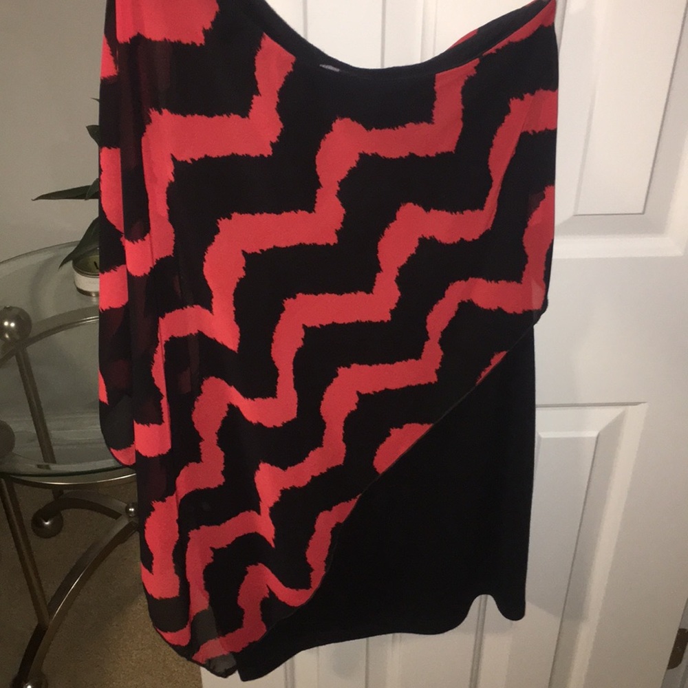 Unique one shoulder dress